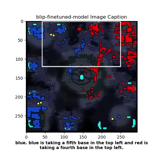 Image-Captioning Tactical Advisor Model (ICTAM) screenshot