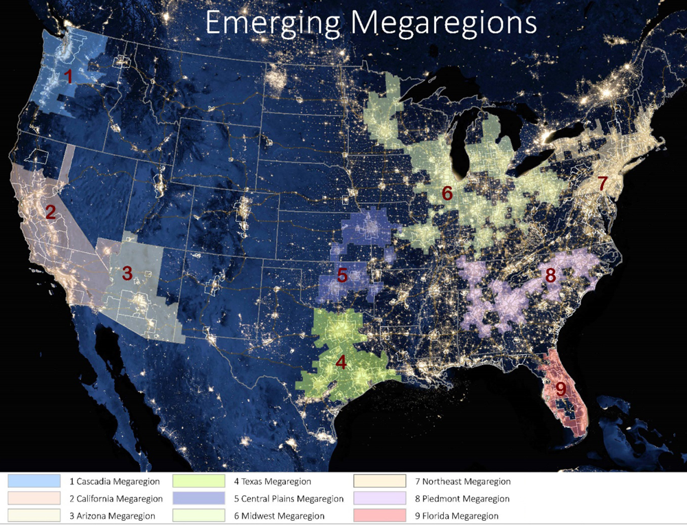 Megaregions