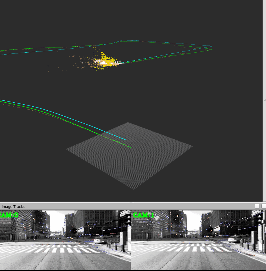 Evaluating Sensor Fusion SLAM screenshot